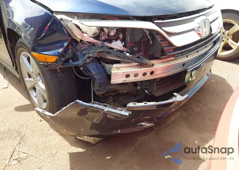 2018 Honda Odyssey Ex z USA, uszkodzony, nr VIN 5FNRL6H58JB048835